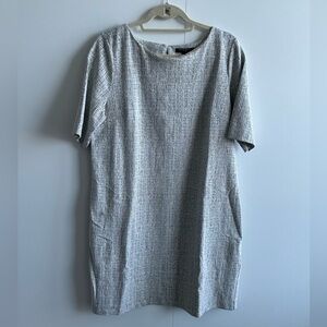 B&W cocktail or work dress